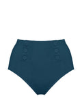 Eres High-Waisted Bikini Brief — Teal