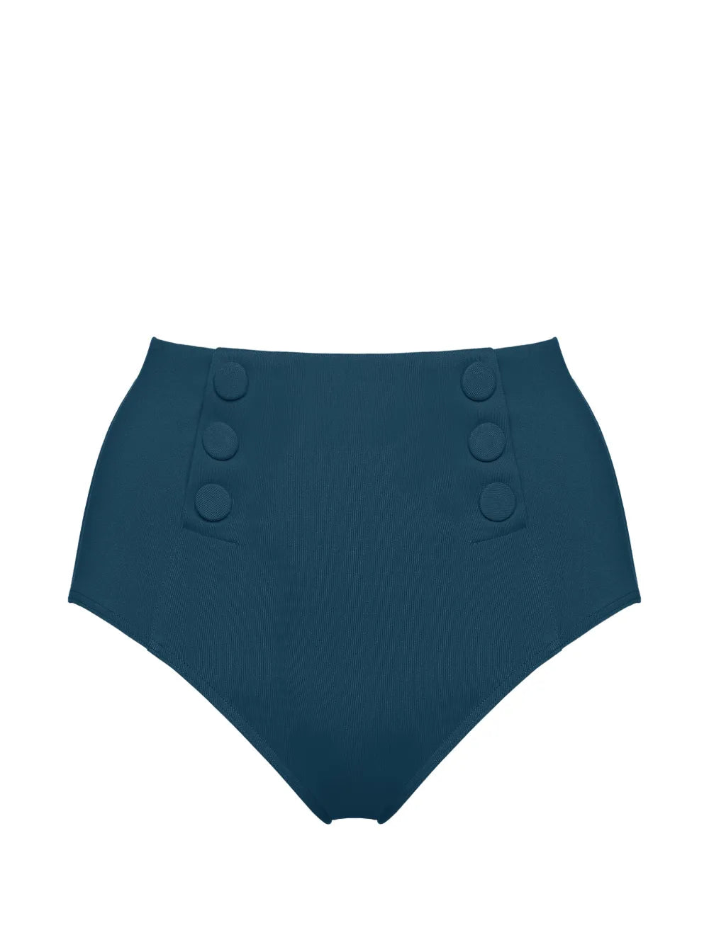 Eres High-Waisted Bikini Brief — Teal