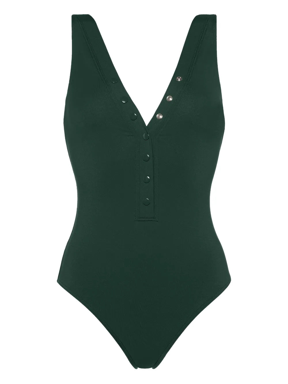 Eres Icône One-Piece Swimsuit — Green