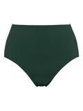 Eres High-Waisted Brief — Green