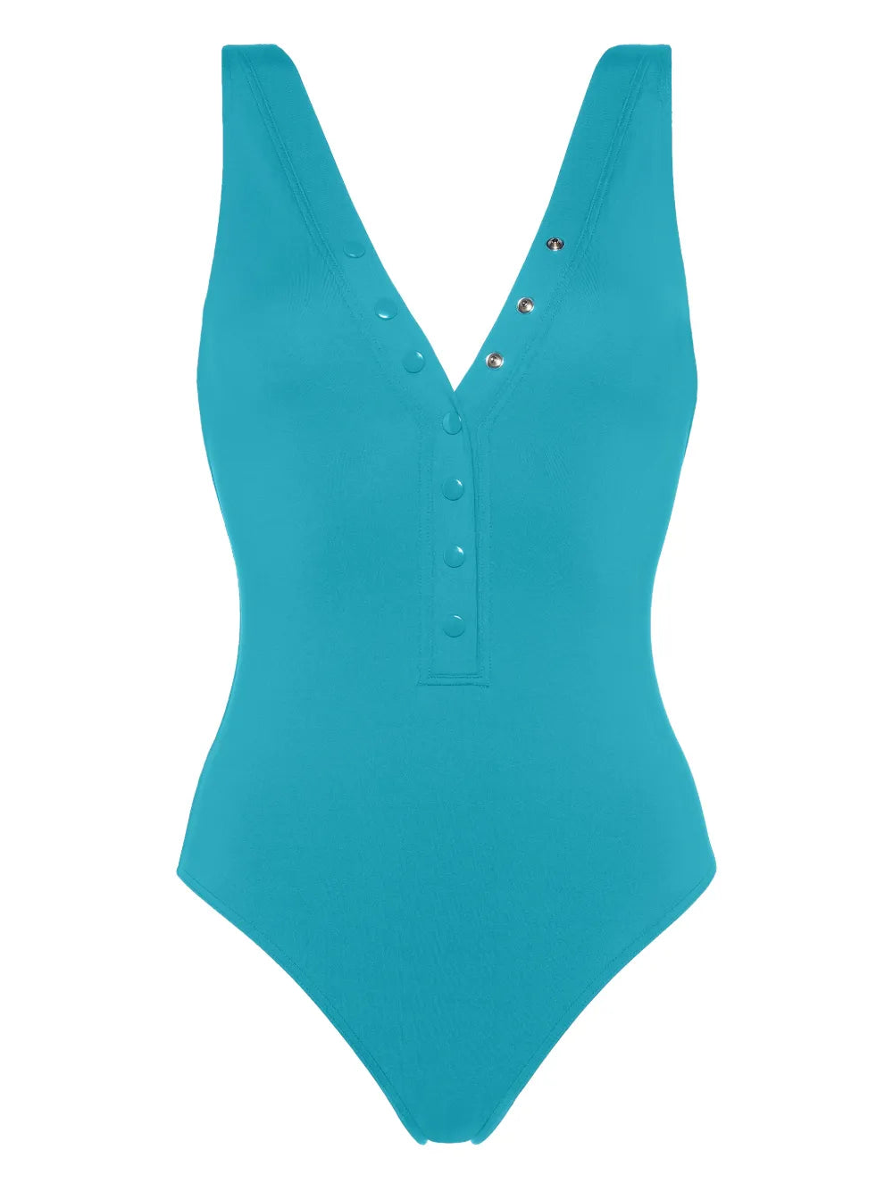 Eres One-Piece Swimsuit — Turquoise