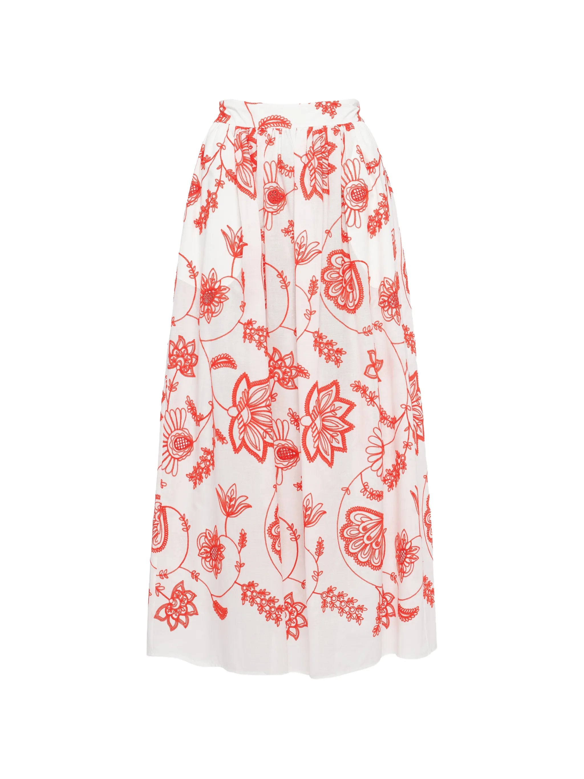 Eres Calie Skirt — White