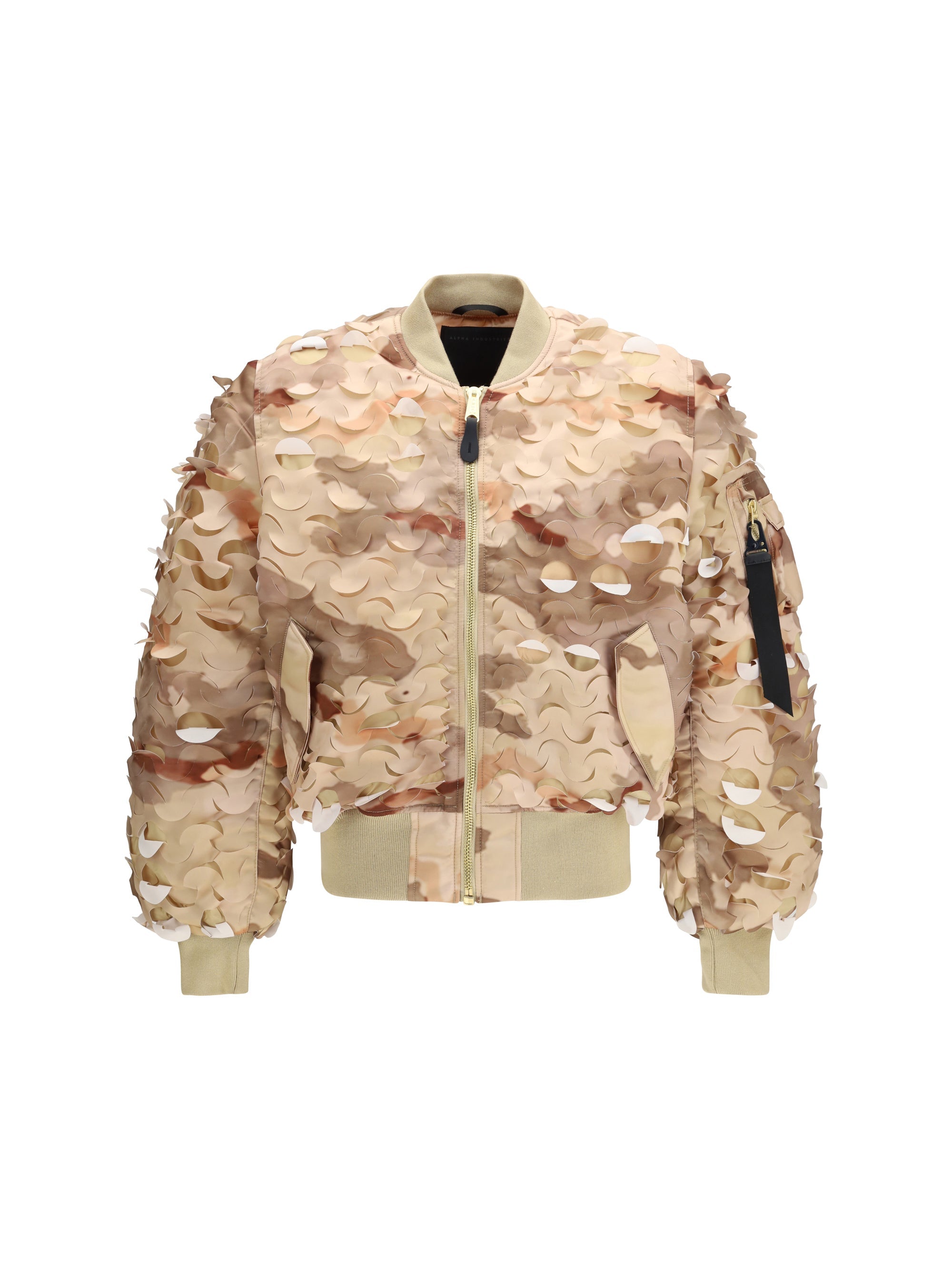 Alpha Industries Jacket — Beige