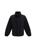 Gucci Compact Cotton Zip Jacket — Black