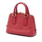 Mini Saffiano Lux Promenade Satchel