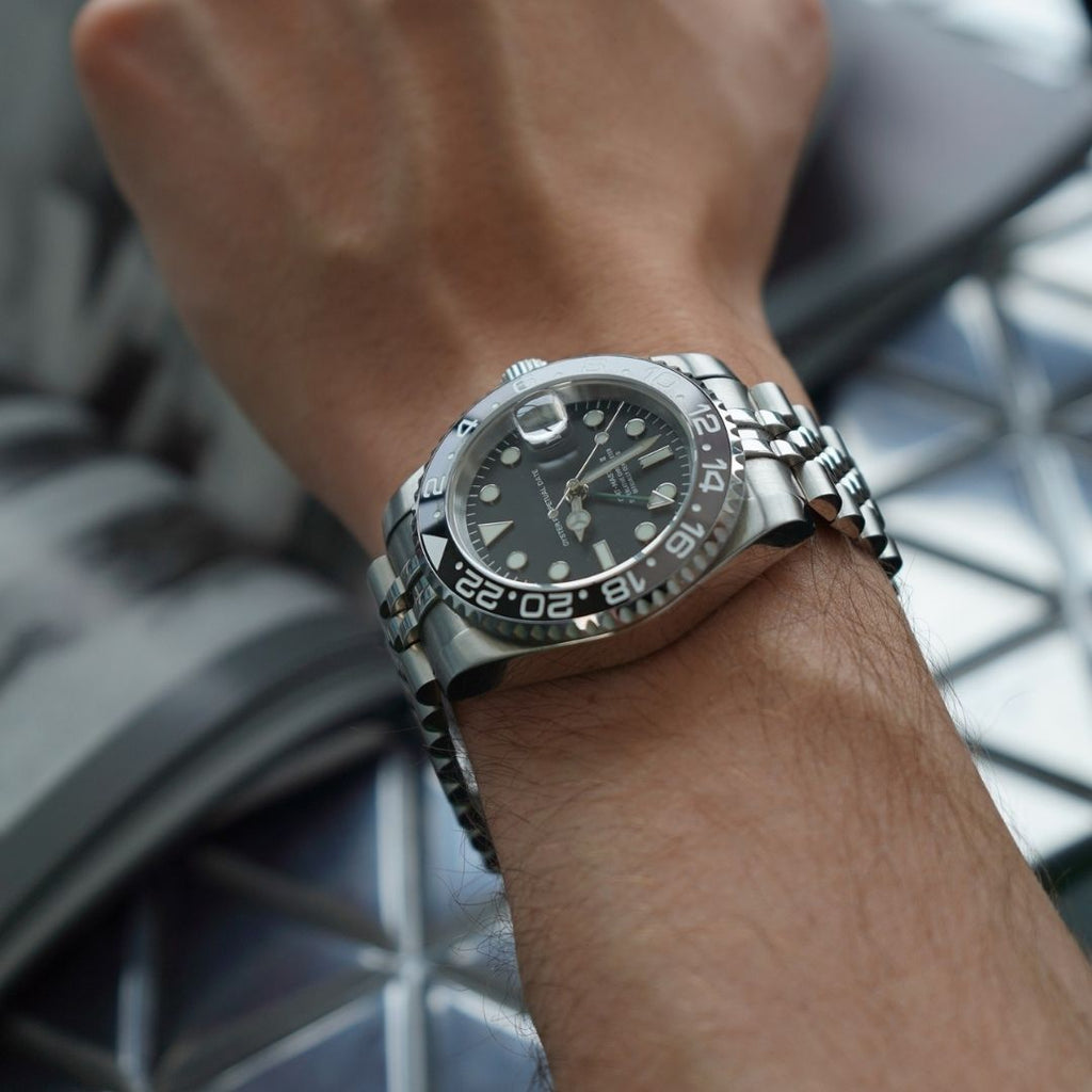 Seikmariner GMT Master Bruce Wayne | HW Design