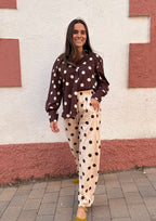 Camisa Vivian - Marrón