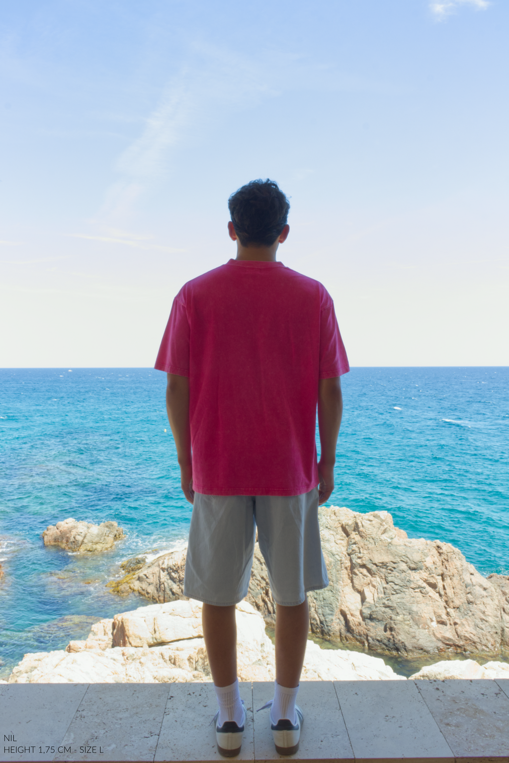 Pink Washed Icon T-shirt