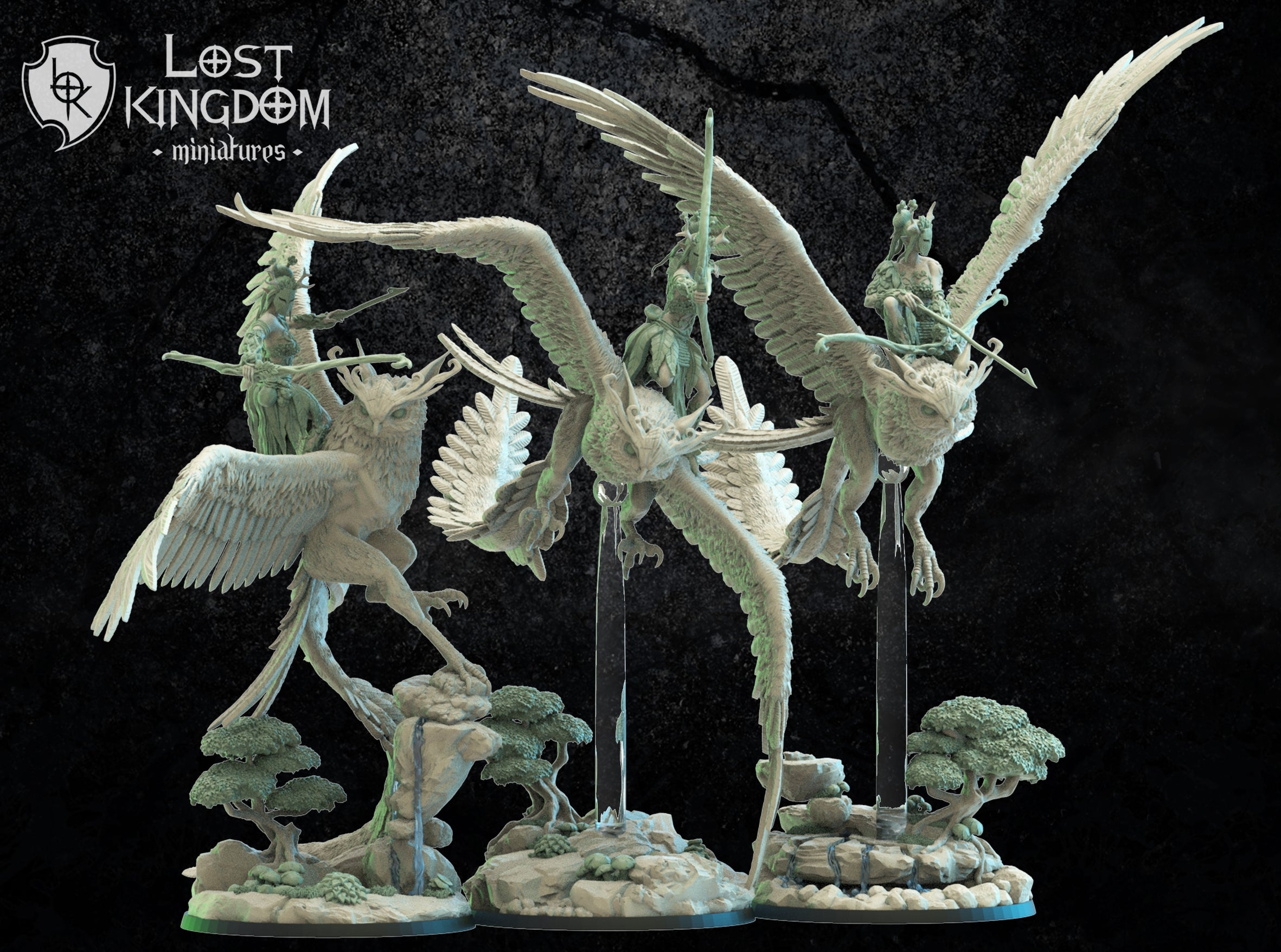Fukuro Archers, Lost Kingdom Miniatures