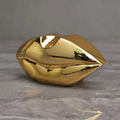 ArtZ® Gilded Whispers Sculpture - Lips