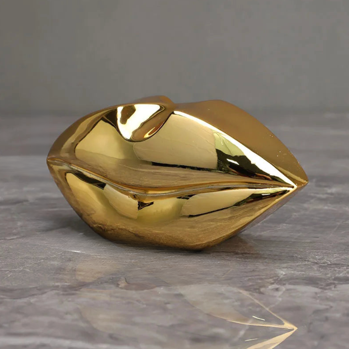 ArtZ® Gilded Whispers Sculpture - Lips