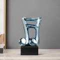 ArtZ® Nota Bene Musical Sculpture - Blue Beam Note