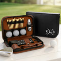 Estuche organizador de golf y set de herramientas de golf personalizados con el nombre Día del Padre Regalo de cumpleaños para los amantes del golf