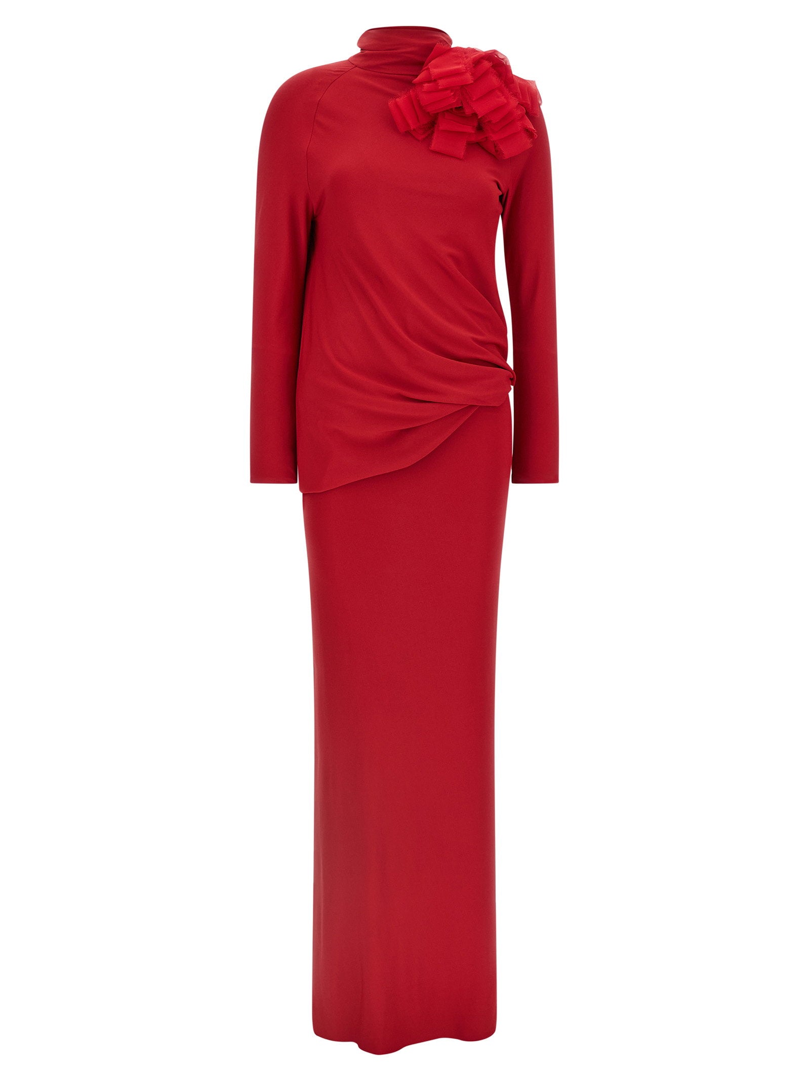 Magda Butrym Dress — Red