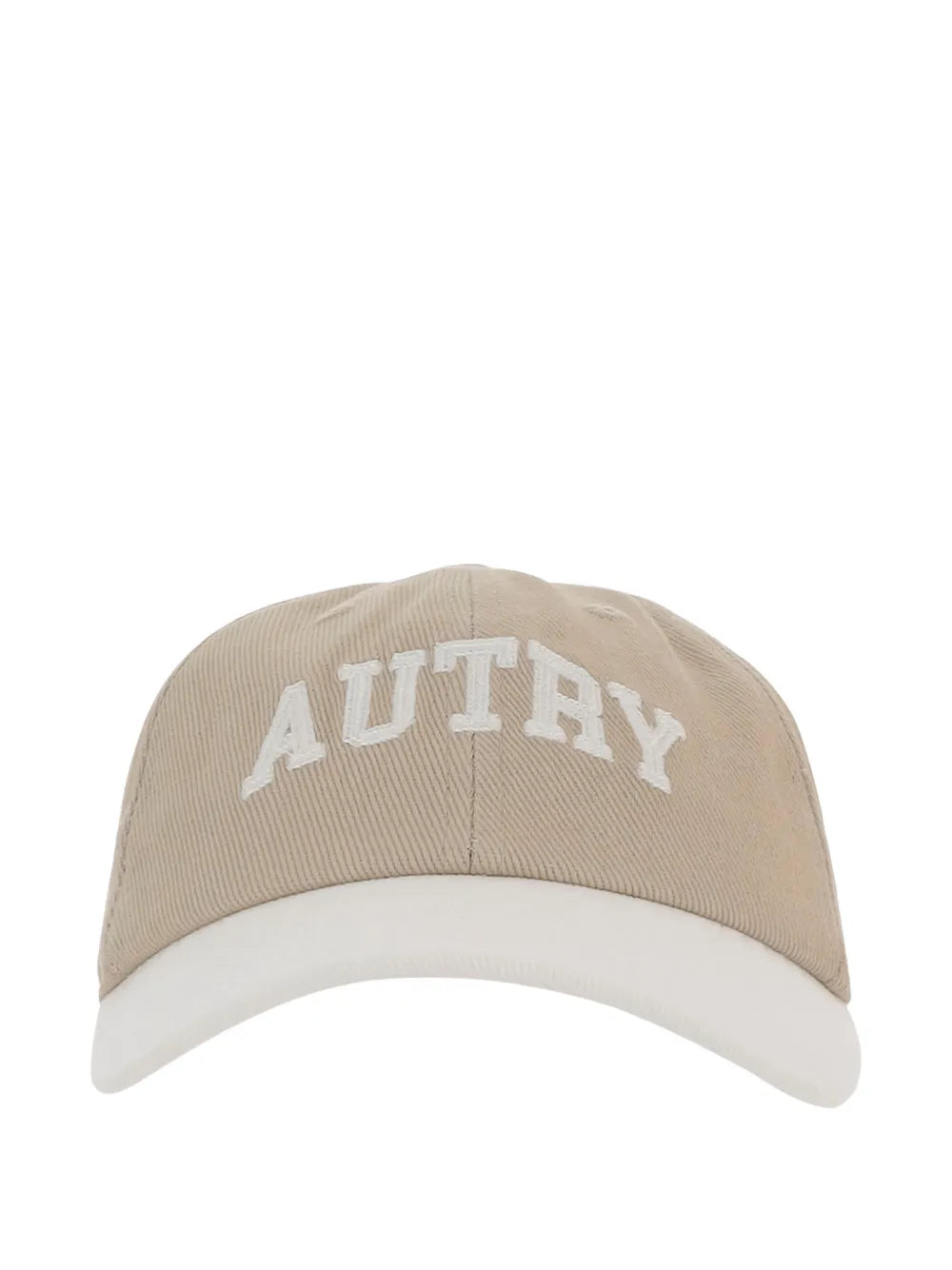 Autry Logo-Lettering Baseball Cap — Beige