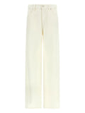 Brunello Cucinelli Elastic Waistband Trousers — Ivory
