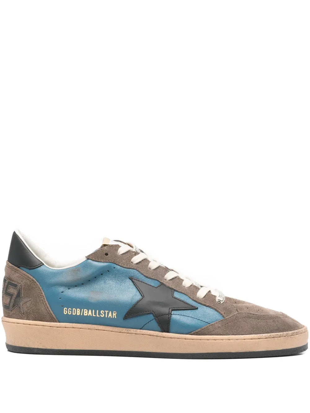 Golden Goose Ball Star Sneaker — Blue