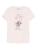 Golden Goose Edna T-Shirt — Pink