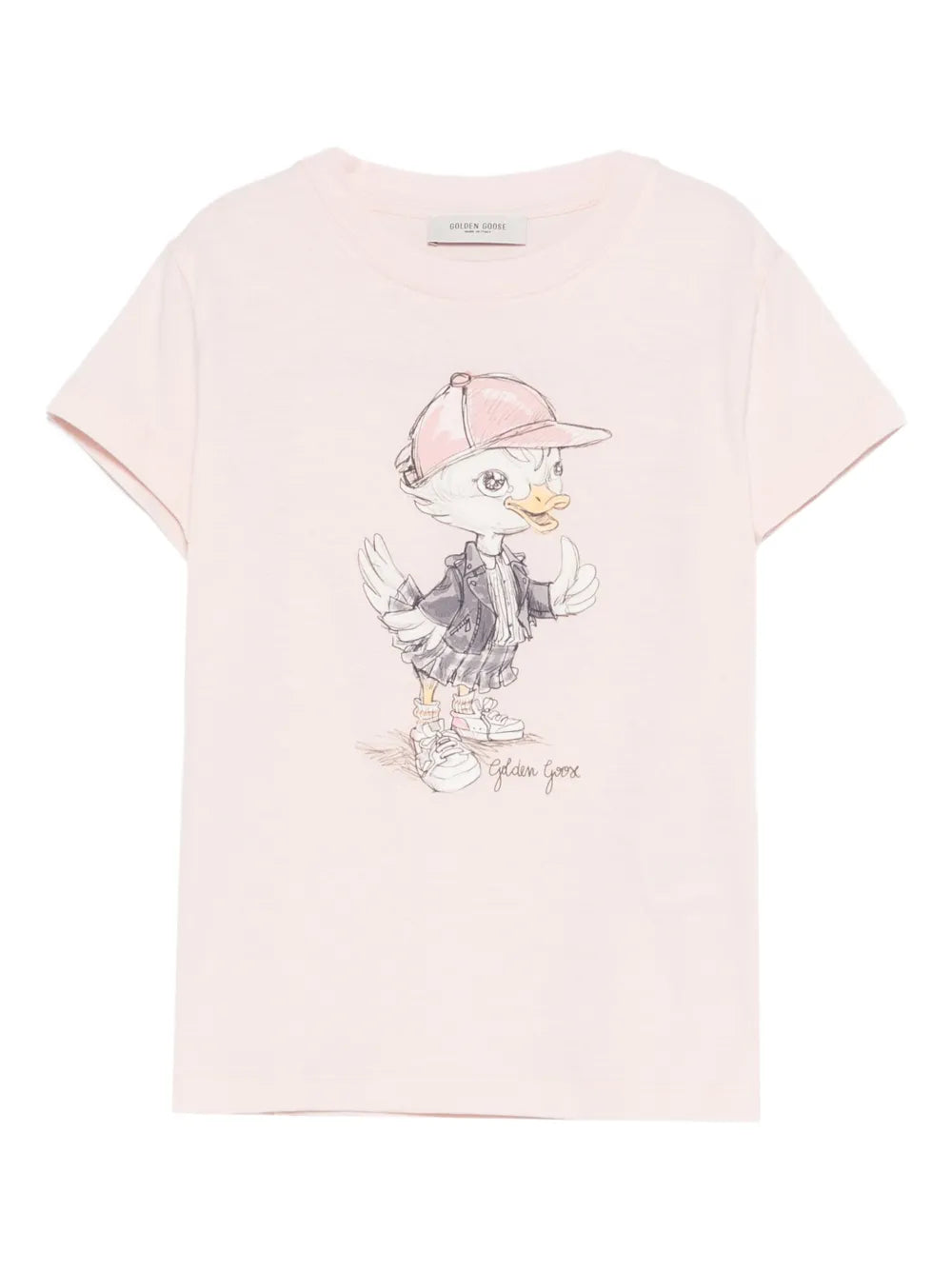 Golden Goose Edna T-Shirt — Pink