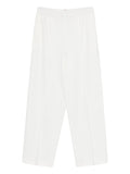 Fabiana Filippi Elasticated Waistband Trousers — White