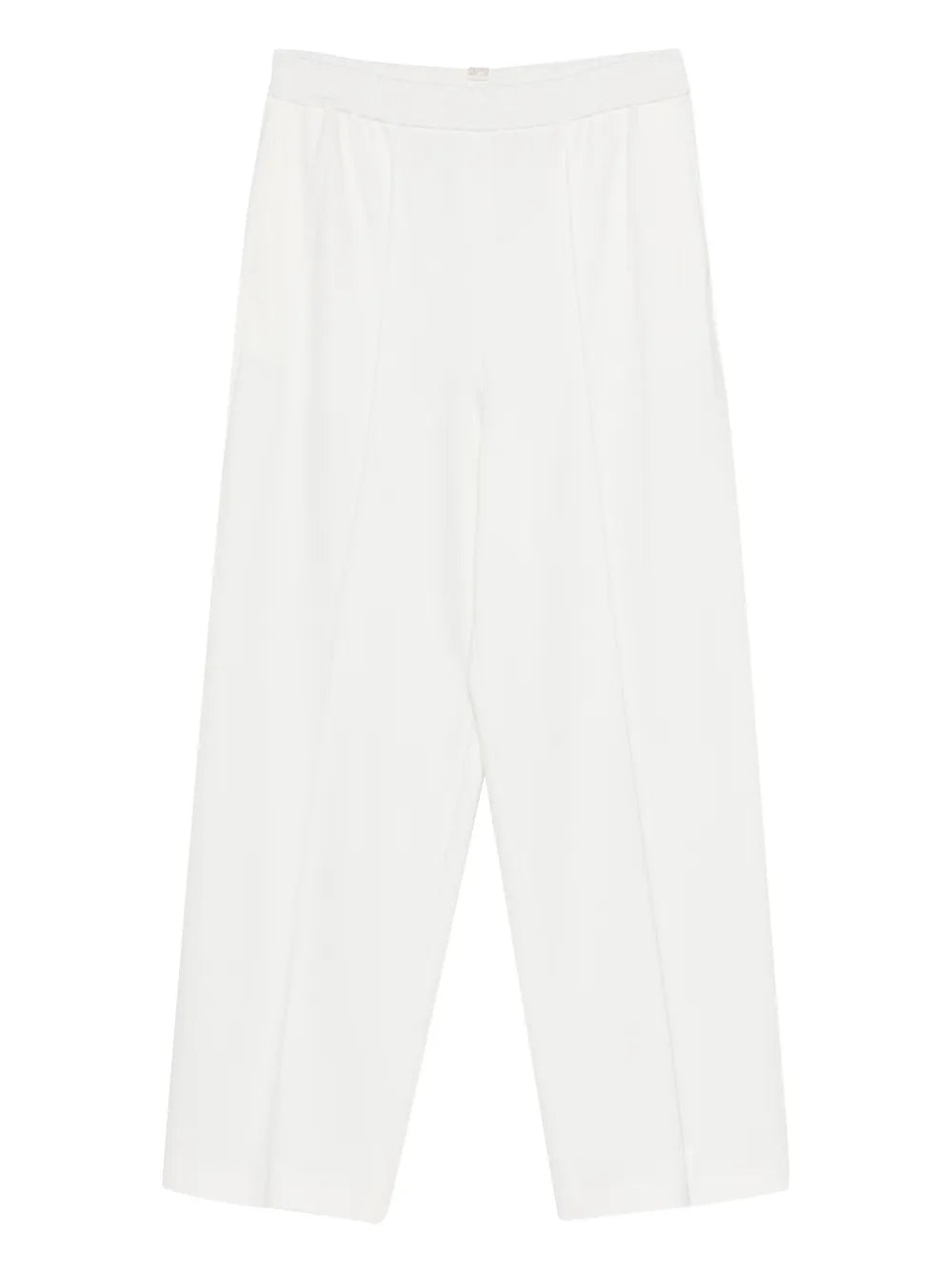 Fabiana Filippi Elasticated Waistband Trousers — White