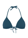 Eres Mouna Bikini Top — Teal