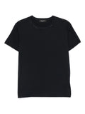 Fabiana Filippi Embellished Crew-Neck T-Shirt — Black