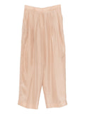 Fabiana Filippi Pleated Trousers — Peach