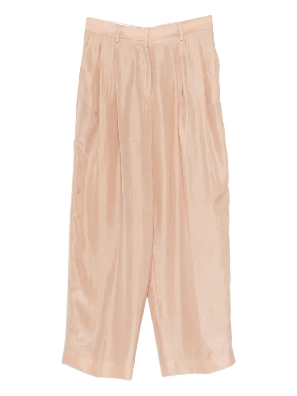 Fabiana Filippi Pleated Trousers — Peach