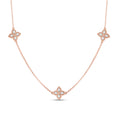 Roberto Coin Necklace — Rose Gold