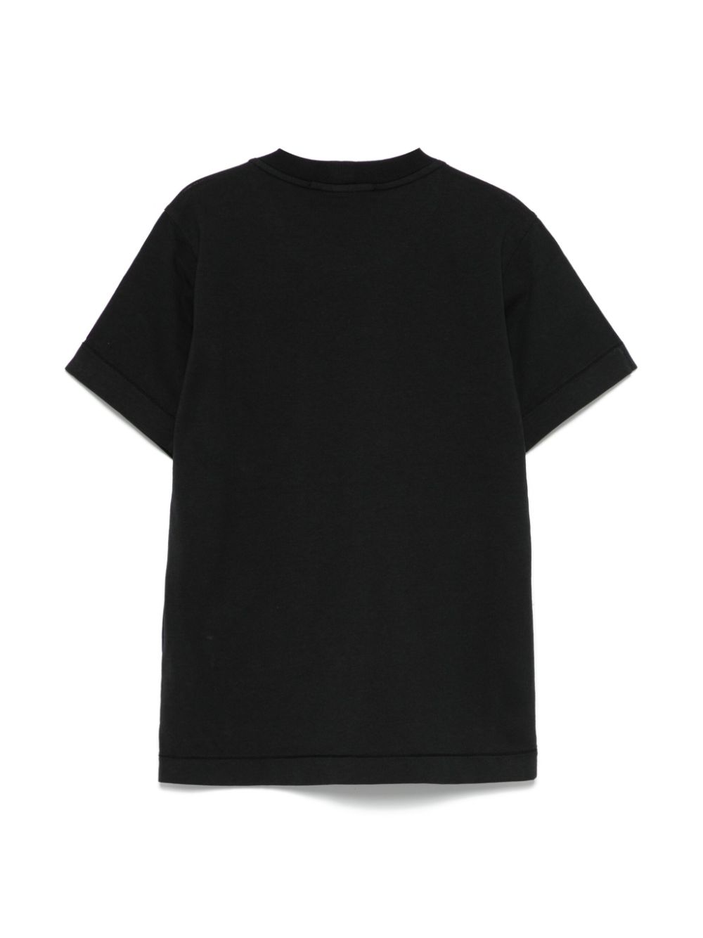 STONE ISLAND KIDS T-shirts and Polos Black Capo: Cotone; Costina: Cotone - 10A