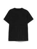 STONE ISLAND KIDS T-shirts and Polos Black Capo: Cotone; Costina: Cotone - 10A