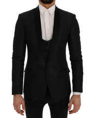 Men's Blue Martini Slim 2 Piece Blazer Acetate Clothing