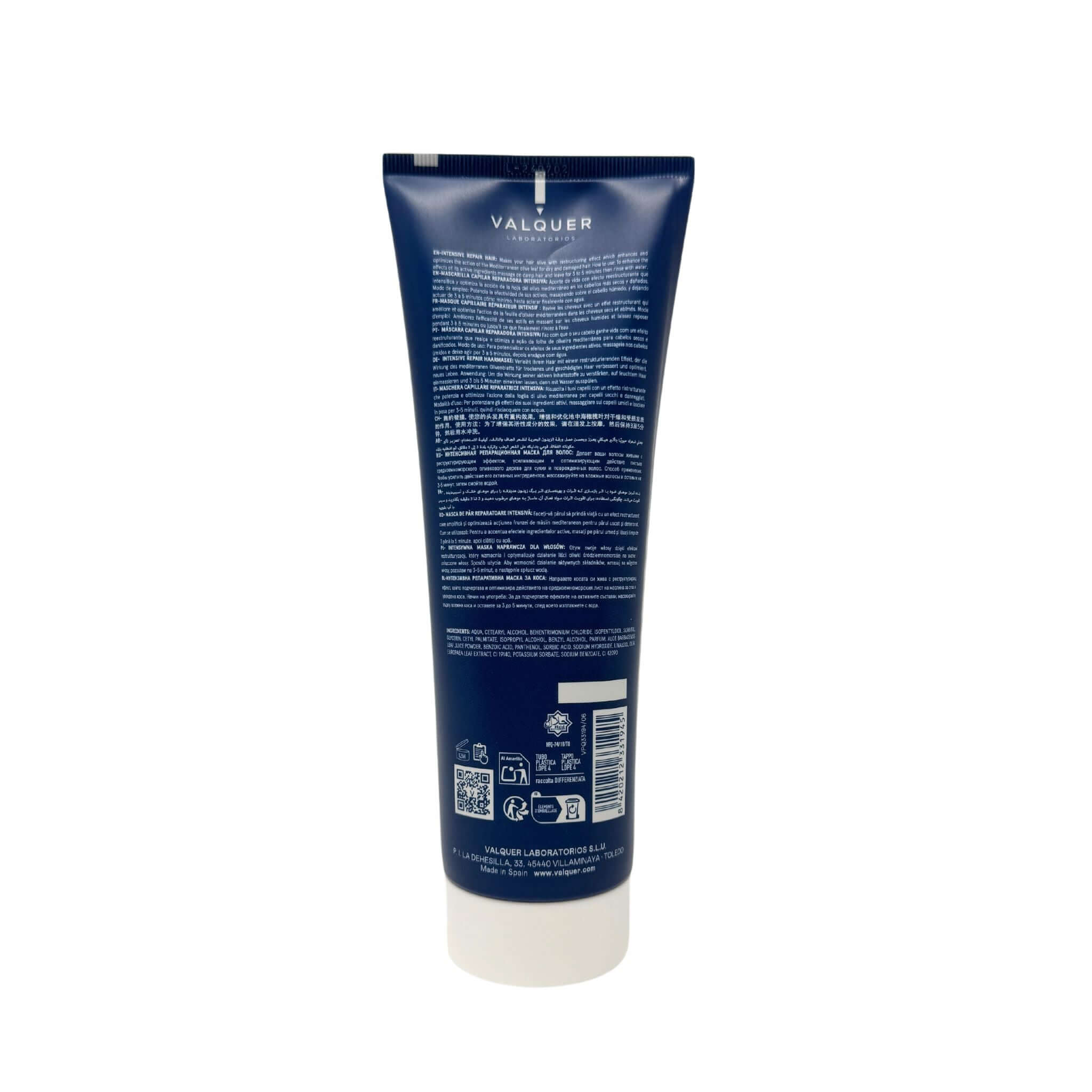 Mascarilla Capilar de Oliva – Reparadora e Intensiva