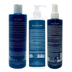 Pack Total Repair para Cabellos Dañados - Champú, Mascarilla y Acondicionador Bifásico - 975 ml