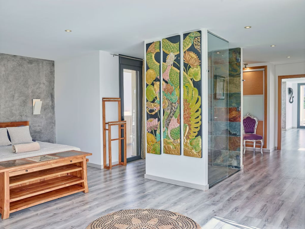 Modern Ibiza Villa with Stylish Interiors and a Massive Pool in San Antonio