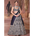 Raw Silk Jayanti Lehenga Set By KYNAH, Luxury Indian Fashion & Bridal Wear