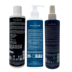 Pack cold keratin Champú preparador + Keratina + Ice Hair Mask Total Repair - 900 ml