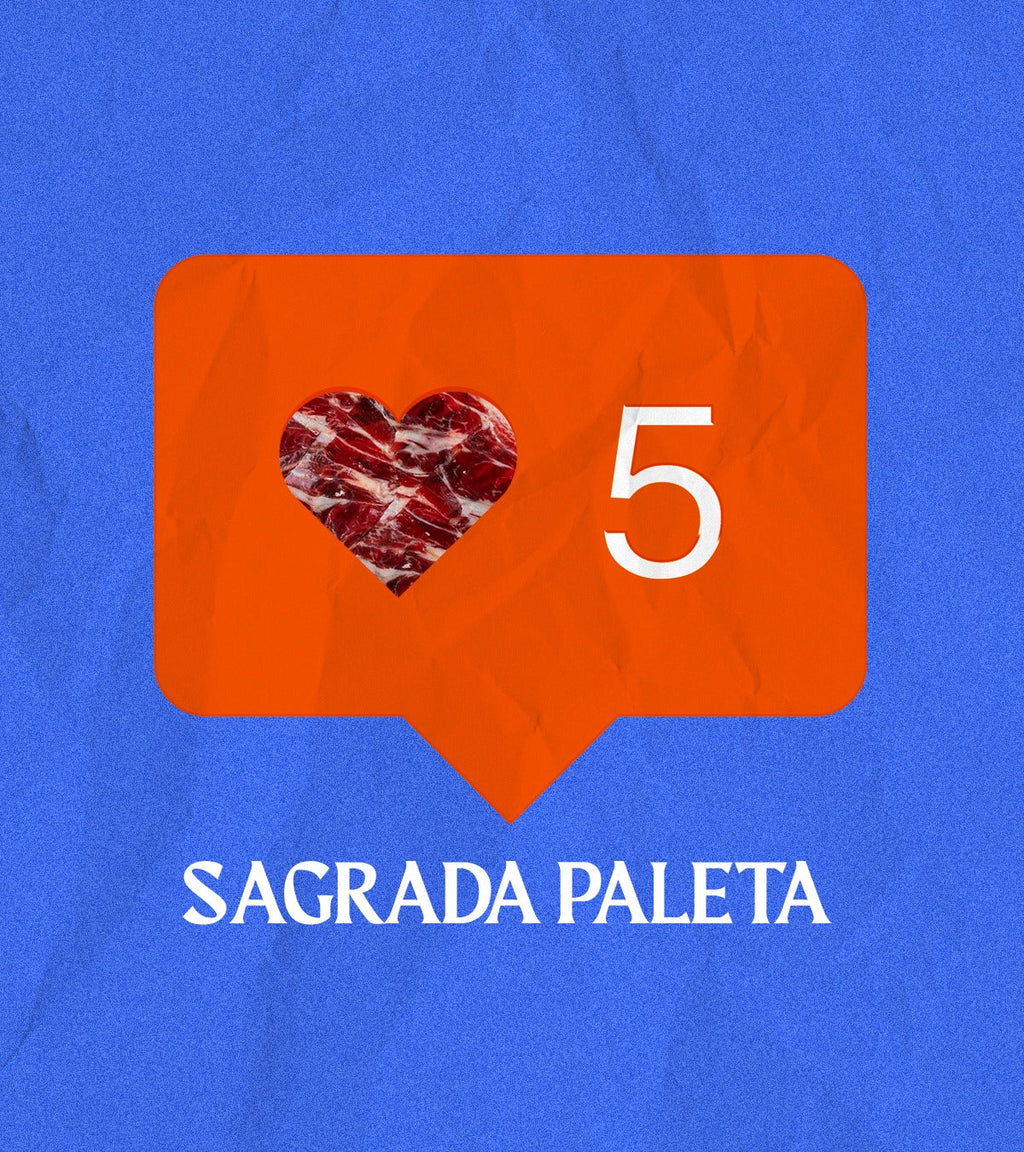 Sagrada Paleta de Bellota 100% Ibérica +30 Meses