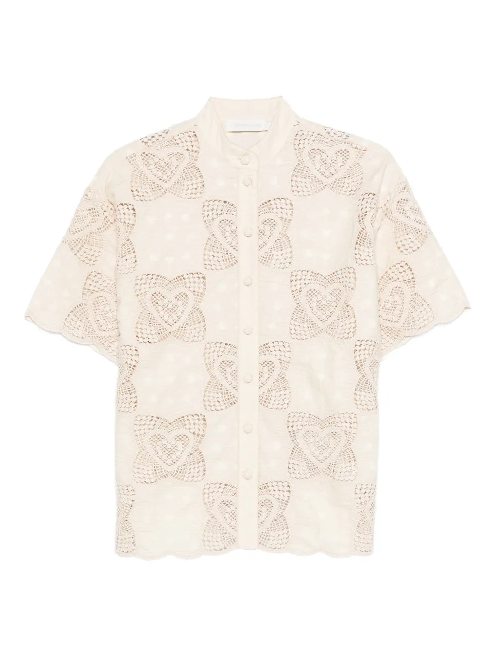 Zimmermann Wanderlust Blouse — Cream