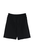 Eleventy Elastic-Waistband Shorts — Black
