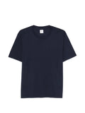 Eleventy Crew-Neck T-Shirt — Navy