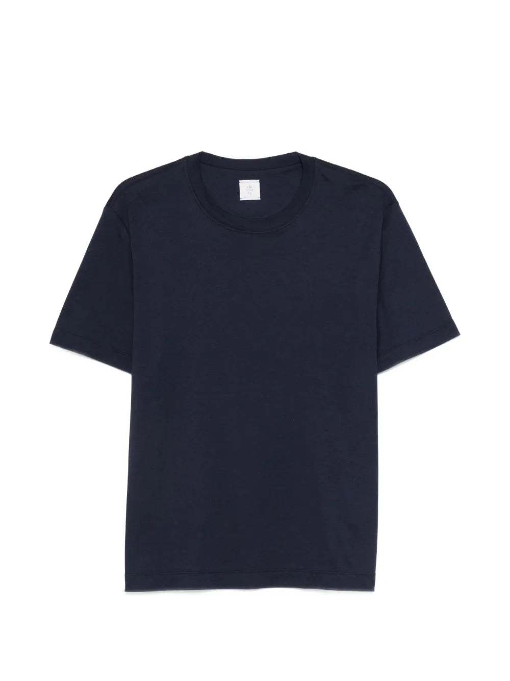Eleventy Crew-Neck T-Shirt — Navy