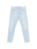Eleventy Light-Wash Five-Pocket Jeans — Light Blue