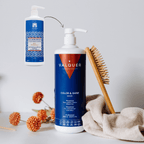 Pack Potenciador Color y Brillo para Cabellos Teñidos - Champú y Mascarilla - 1000 ml + 975 ml