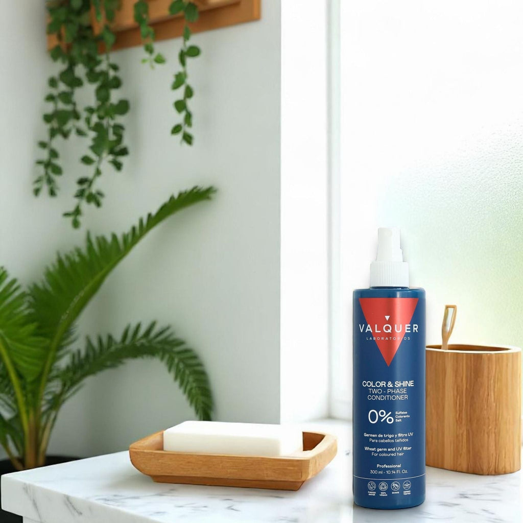 Acondicionador Bifásico Potenciador Color y Brillo Cabellos Teñidos - 300 ml