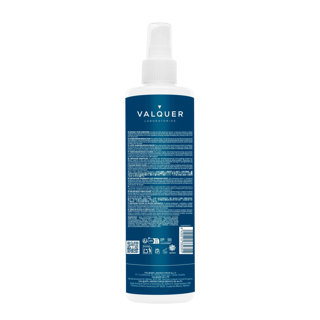 Acondicionador Bifásico Potenciador Color y Brillo Cabellos Teñidos - 300 ml
