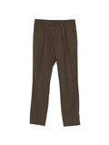 Herno Drawstring Trousers — Brown