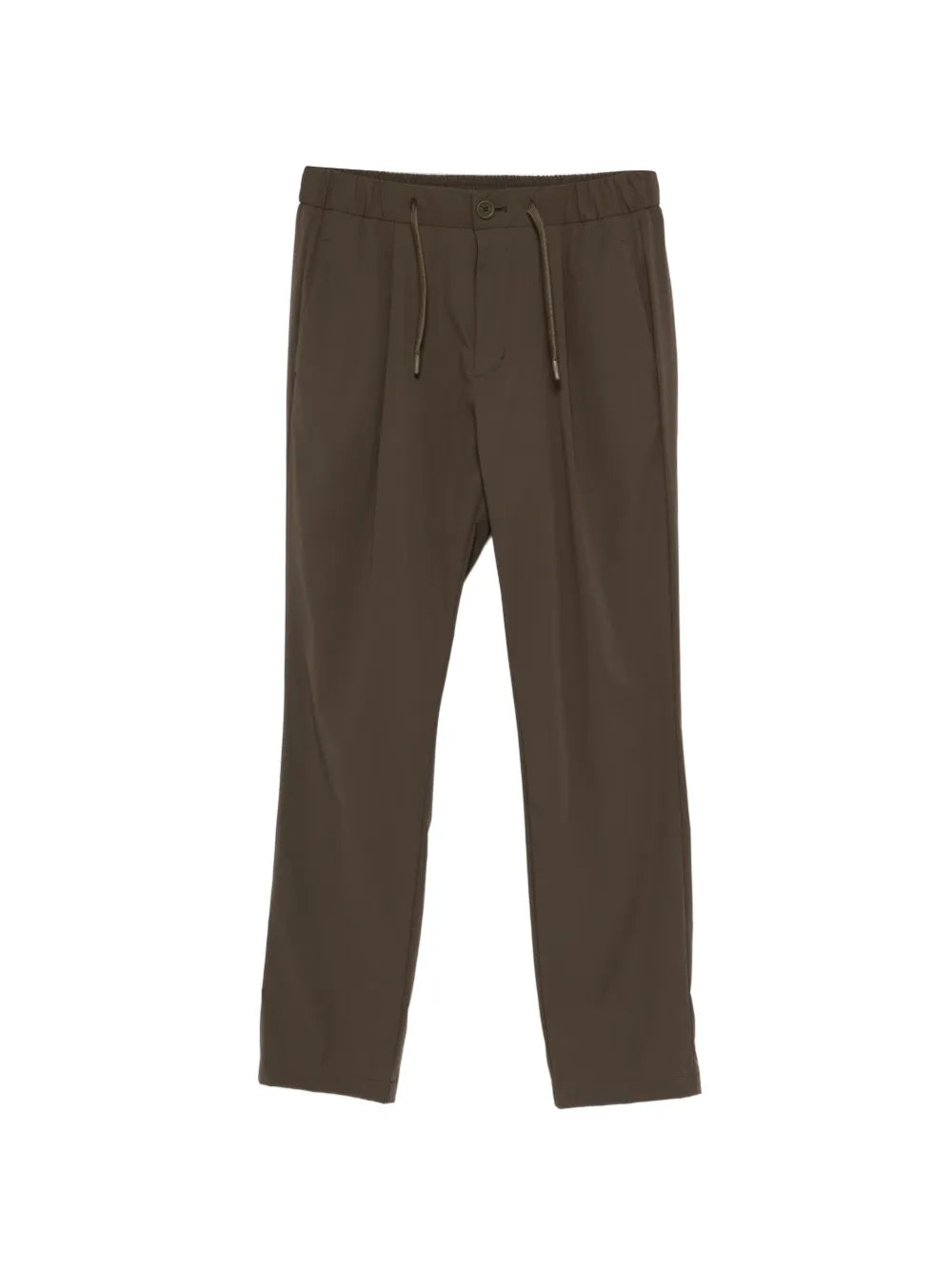 Herno Drawstring Trousers — Brown