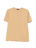 Herno Cotton Jersey T-Shirt — Beige